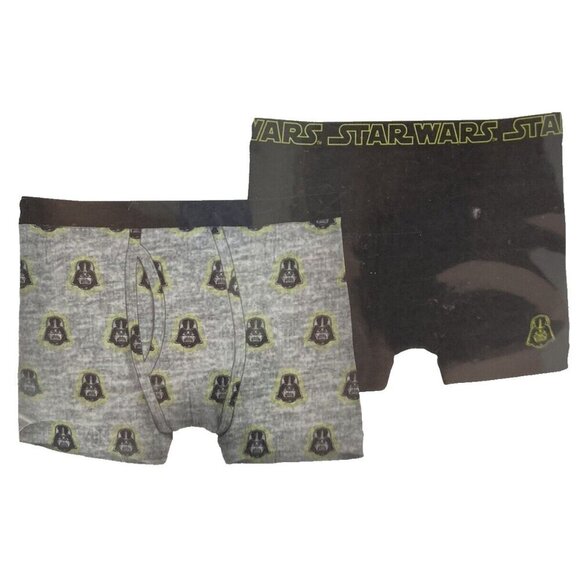 Disney Star Wars Darth Vader 2pk Underwear Snug Boxer Briefs Men's Large NEW - Picture 1 of 8